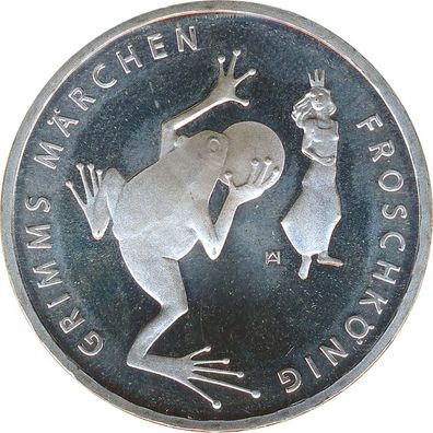 Deutschland 2018 - 20 Euro - Froschkönig*