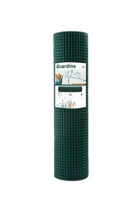 Giardino Netz geschweißt grün 12,7/0,9 mm, 1,01x2,5 m Giardino