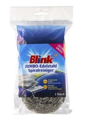 Blink Edelstahlreiniger Duo