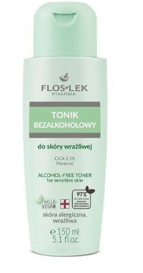 Flos-Lek Sensitiv-Tonic für empfindliche Haut, 225ml