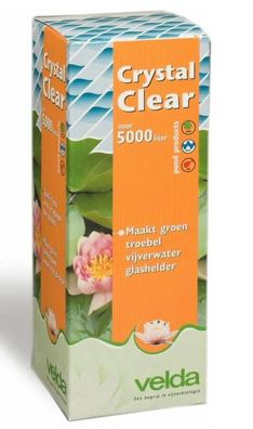 Crystal Clear 500 ml Teichzubehör Velda