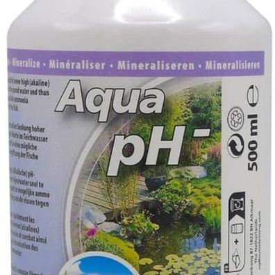 Wasseraufbereitung Aqua Ph 500 ml Velda