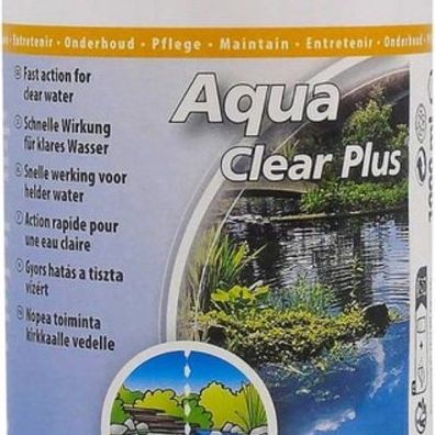 Wasseraufbereitung Aqua Clear Plus 1000 ml Velda