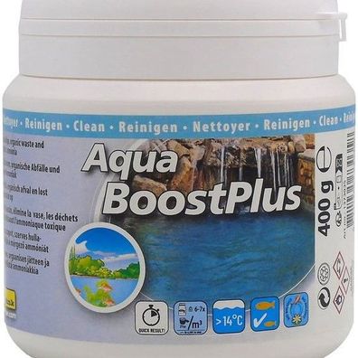 Wasseraufbereitung Aqua Boost Plus 400 g Velda