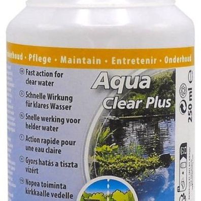 Wasseraufbereitung Aqua Clear Plus 250 ml Velda