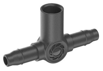 T Stück für Sprinkler/Endtropfer 4,6 mm (3/16 Zoll) Gardena