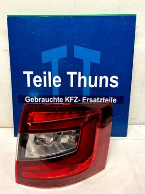 Original Schlussleuchte Rückleuchte rechts Skoda Octavia 5E9945712 Neu