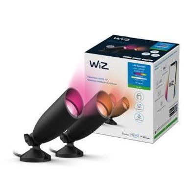 Wiz 12v ground spot starter kit eu c Philips