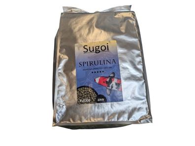 Spirulina 4500 Gramm 6 mm XL Fischfutter Suren collection