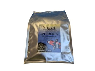 Spirulina 1000 Gramm 3 mm M Fischfutter Suren collection