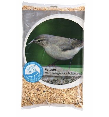 Vogelfutter Fettfutter 1 kg Warentuin mix