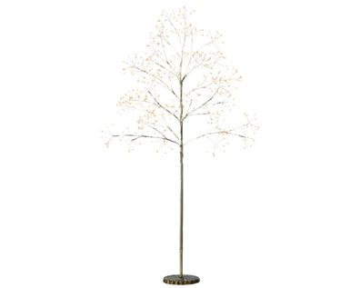 MicroLED Baum d60h150c gold/warmweiß/cl. wrm Lumineo