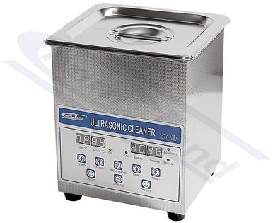 Ultraschallreiniger mit Heizung 2l Timer 0-30min temp RT-80C LCD 40KHz g 80W