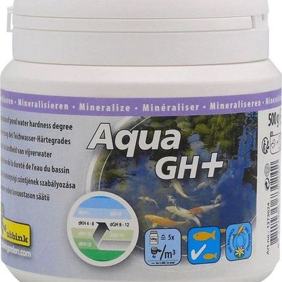 Wasseraufbereitung Aqua Gh 500 g Velda