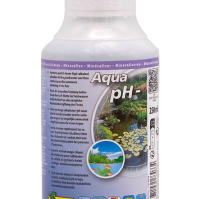 Wasseraufbereitung Aqua Ph 250 ml Velda