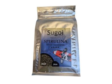 Spirulina 350 Gramm 3 mm S Fischfutter Suren collection