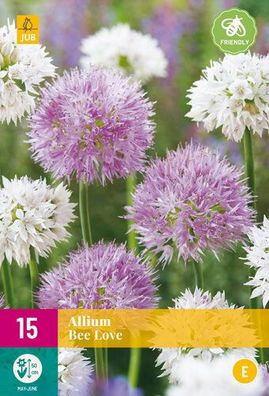 Allium bee love 1 5 Zwiebeln Jub