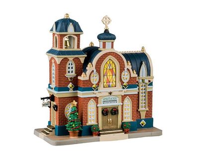 Spirit Of Joy Community Church 15x26x27 cm Weihnachtshaus Lemax