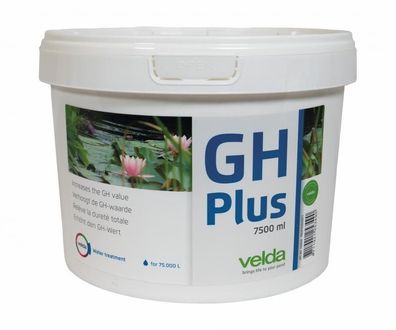 GH Plus 7,5 L für 75.000 L Teichzubehör Velda