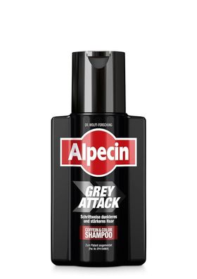 Alpecin Grey Attack Coffein & Color Shampoo - 1 x 200 ml