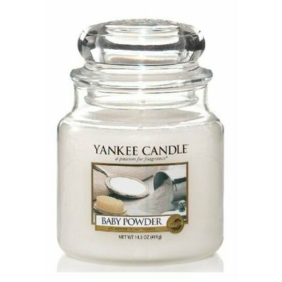 Yankee Candle Baby Powder Duftkerze 411g