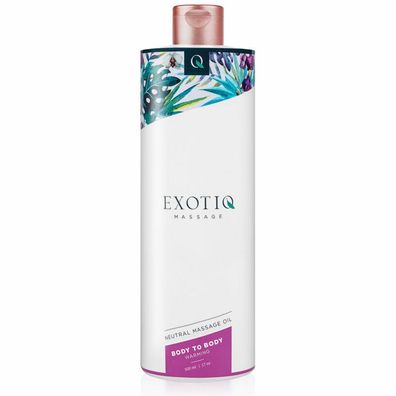 Exotiq Body To Body erwärmendes Körperöl - 500ml