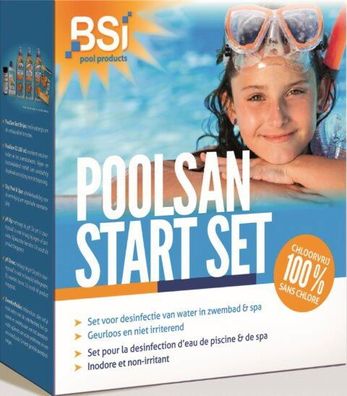 Pool Products Total Water Treatment PoolSan Start Set 1 Stück Bsi