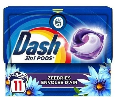 Dash 3in1 Waschmittel-Pods 11stk