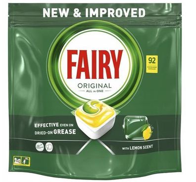 Fairy Original All in One Lemon 92 Kapseln