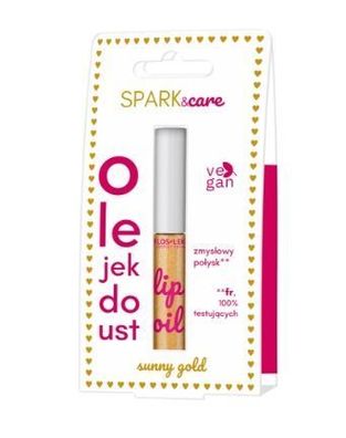 Floslek Sunny Gold Lippenöl, 5,5 g