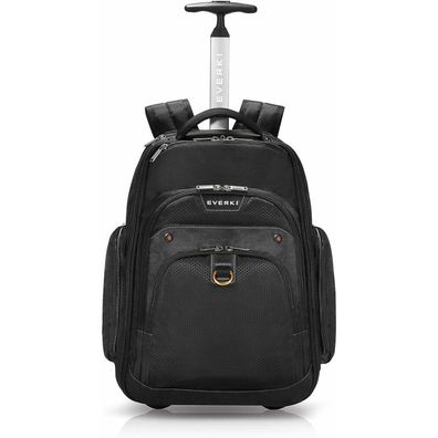 EVERKI Rucksack-Trolley ATLAS Stoff schwarz 30,0 l