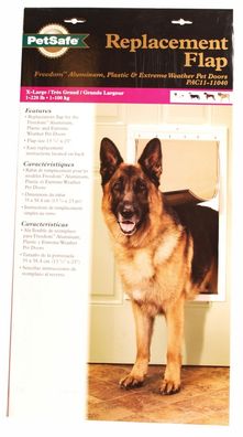 PetSafe Klappe mit Magnet 660 XL PAC11 11040 PetSafe Gebr. de Boon