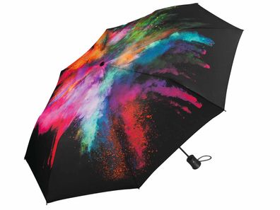 Happy Rain Mini AC Auf-/Automatik Regenschirm Damen Ø 93 cm Durchmesser