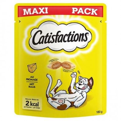 Käse 180g Snack für Haustiere Catisfactions Mars