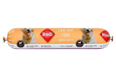 Rodi Pet Food Lamm mit Reis 400g Smolke