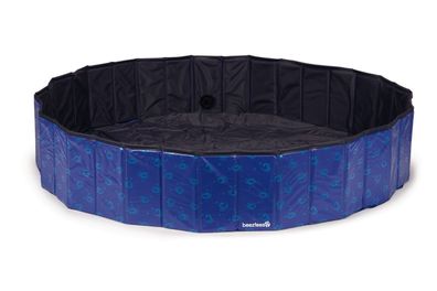 Schwimmen doggy dip blau160x160x30 Beeztees Beeztees