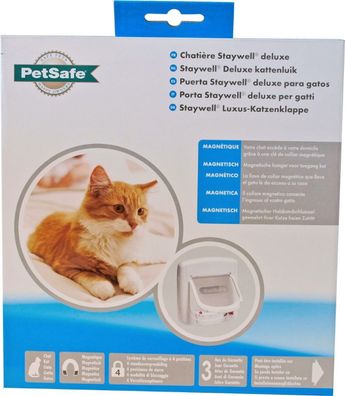 PetSafe Katzentür Nr. 400 weiß PetSafe Gebr. De boon