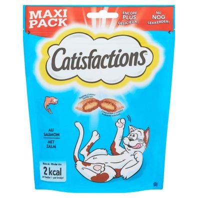 Katzenfutter Lachs 180 gr Catisffactions Mars