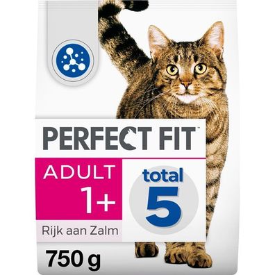 Trockenfutter Lachs für ausgewachsene Katzen 750g Beutel Mars