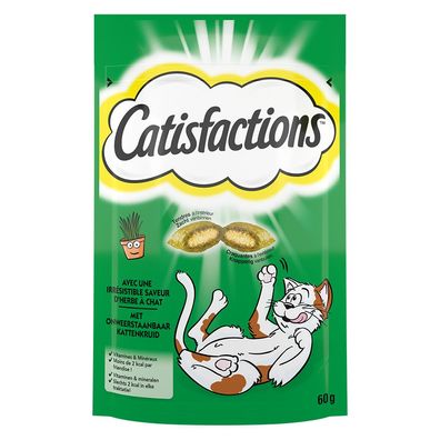 Katzenminze Katzensnacks 60 Gramm Catisfactions Mars