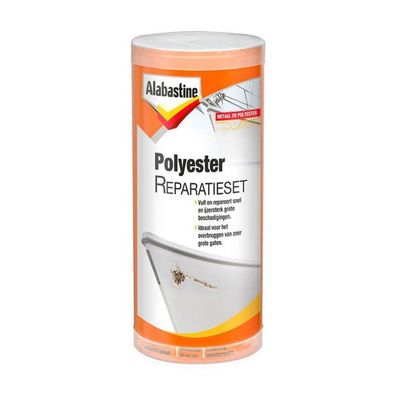 Polyester Reparaturset 250 Gramm Alabastine