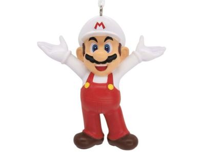 Weihnachtsschmuck mario fire Hallmark