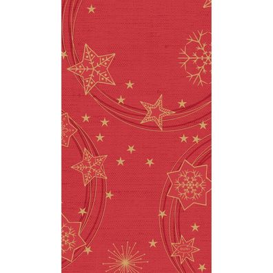 Serviette l33 b40 cm shi star rot 20Stk Duni