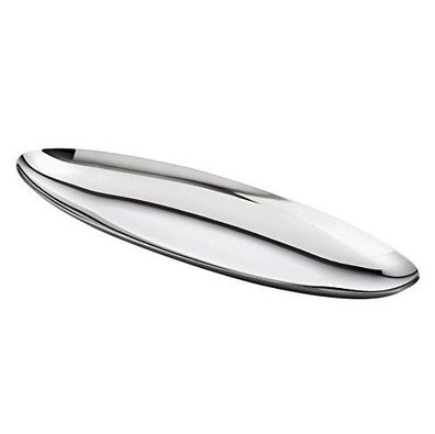 Sambonet Linea Q Versilbert Obstschale Goccia S0023-S00048-55519-46