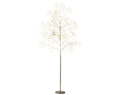 MicroLED Baum d70h180c gold/warmweiß/cl. wrm Lumineo