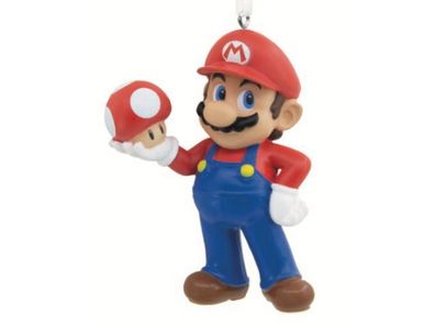 Weihnachtsschmuck mario Hallmark