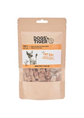 Dogs'n Tiger Hund Fatzke Ente 14 x 80g (67,77€/kg)