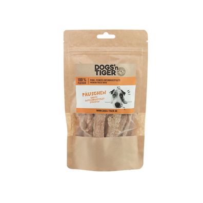 Dogs'n Tiger Hund Päuschen Ente 7 x 80g (78,39€/kg)