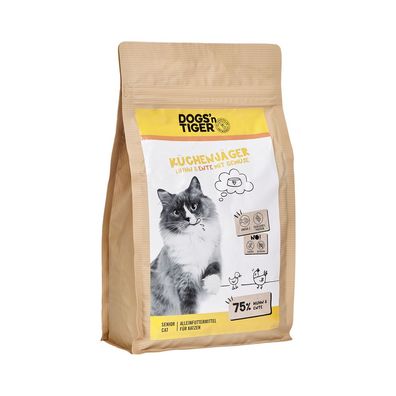 Dogs'n Tiger Katze Küchenjäger 2 x 10 kg (9,50€/kg)