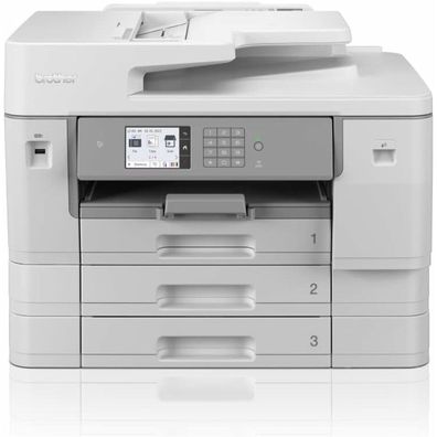 brother MFC-J6957DW 4 in 1 Tintenstrahl-Multifunktionsdrucker grau